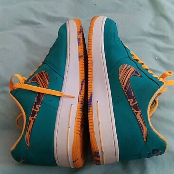 AF1s Turbo Green, Atomic Mango, Purple Venom - Picture 4 of 4